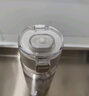 无印良品（MUJI）共聚酯 便携水杯高颜值运动水杯塑料杯 透明 750ml 实拍图