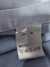 雅戈尔（YOUNGOR）短袖衬衫男纯色提花DP免烫衬衫纯棉面料抗皱易打理新品 GSDP100168IBA浅蓝色 40 实拍图