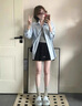 小野和子宽松防晒衣衬衫女春夏季防紫外线户外运动冰丝防晒服 实拍图