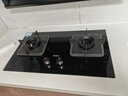 海尔（Haier）燃气灶天然气 家用双灶具5.2kW瞬燃猛火 180min智能定时 政府补贴20%燃气灶 可调节Q2BE7(12T) 实拍图
