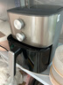 美的（Midea）空气炸锅炎烤双热源 可视不用翻面 实用大容量6.5L 易用旋扭控温控时 家用煎烤烘炸一体机 KZE6559 实拍图