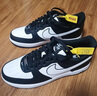 耐克NIKE板鞋男空军一号 AIR FORCE 1运动鞋DV0788-001黑白41 实拍图