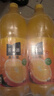 可口可乐果粒橙300ml 310ml 450ml 750ml 1.25L   橙汁 果汁饮料 小瓶大瓶 美汁源果粒橙1.25L 2瓶装【新老包装随机发】 实拍图