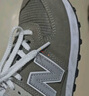 NEW BALANCE NB574官方休闲鞋男鞋女鞋秋冬礼物透气百搭舒适运动鞋ML574EVG 灰色 ML574EVG 42.5 (脚长27cm) 实拍图