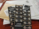 德力普（Delipow）LR44纽扣电池 AG13/L1154/A76/35A/SR44碱性1.5v适用电子手表玩具【30粒装】 实拍图