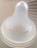 贝亲（Pigeon）自然离乳系列吸嘴 替换奶嘴 6月+ BA151 实拍图