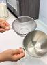 美厨（maxcook）304不锈钢料理碗 量杯打蛋碗烘焙工具搅拌碗盆14cm MCPJ7360 实拍图