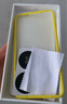 品胜 适用苹果XSMax/I11ProMax抗蓝光手机膜全屏硬边苹果11ProMax全覆盖抗蓝光屏保紫光黑两片装 实拍图
