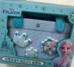 迪士尼（Disney）儿童挎包冰雪奇缘蓝色公主3-9岁女童手提单肩逛街出游包生日礼物 实拍图