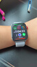 华为【编织款 更透气】WATCH FIT 3 国家补贴15% 智能手表 苍穹灰 轻薄大屏运动减脂 男女情侣手表 实拍图