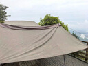 NatureHike挪客Village 6.0屋脊2代速开帐篷天幕户外露营黑胶防晒防雨小屋帐 实拍图