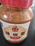 六婆辣椒面 火锅蘸料烤肉烤鱼蘸料辣椒粉烧烤调料卤菜串串蘸碟辣椒面 香辣 500g瓶装-赠送80g潮汕牛肉清汤底料 实拍图
