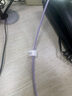 品胜双头Type-C数据线苹果16/15充电线PD60W快充ctoc车载冰晶渐变线适用iPhone16/15华为手机笔记本紫 实拍图
