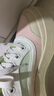 FILA 斐乐官方女鞋杨幂同款摩登帆布鞋2024夏季新款水母鞋时尚休闲鞋 桃色粉/新薄荷绿-CS 38 晒单实拍图