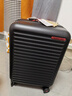 新秀丽（Samsonite）拉杆箱大容量行李箱男女旅行箱 万向轮登机箱时尚抗压 密码箱 HG0 HG0-黑墨色 20英寸 【适合1周内短途旅行】 实拍图