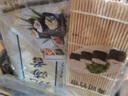 波力寿司海苔片27克（约10片）带竹帘紫菜包饭儿童海苔寿司卷食材 实拍图