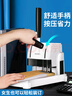 得力（deli）财务凭证装订机会计档案办公家用专用手动打孔机全自动热熔胶铆管胶管胶装打洞器凭证电动装订机 33669S装订机-30mm装订厚度附103根铆管 实拍图