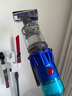 戴森（DYSON）【国家补贴15%】V12 Detect Slim Fluffy轻量高端吸尘器 光学探测微尘 140AW强劲吸力 除螨 蓝色 实拍图