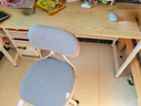 舒客艺家 电脑桌台式小户型小桌子家用学习桌写字办公书桌电竞长条桌子 木纹白架单桌140*60*74 加固电脑桌 实拍图