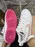 耐克（NIKE）女鞋 2025新款夏季时尚潮流休闲鞋轻便舒适低帮板鞋子大童鞋 新款/樱花粉白-111 39 实拍图