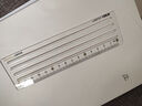 晨光(M&G)文具孔庙祈福高透多功能涂卡尺子小学生15cm文具考试专用 ARL96099中考高考 实拍图