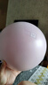 奥义普拉提小球孕妇产后锻炼加厚防爆运动健身翘臀球迷你瑜伽球 夕雾紫-升级防爆20cm 实拍图