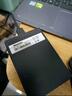 纽曼（Newsmy）1TB 移动硬盘机械  双盘备份 清风Plus系列 USB3.0 2.5英寸 风雅黑 海量存储 手机连接 格纹设计 实拍图