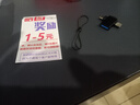昊微 otg二合一转接头安卓type-c转USB手机连接U盘MP3/4下载歌曲转换器适用华为荣耀小米 睿智黑【OTG二合一转接头】 实拍图