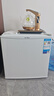 美的（Midea）45升单门迷你小冰箱租房宿舍办公室家用冷藏小型电冰箱美妆可用节能安静运行BC-45M【国家补贴】 实拍图