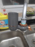 美的（Midea）净水器水龙头过滤器家用自来水滤水器直饮前置过滤器厨房卫生间通用除水垢除余氯双出水可清洗滤芯 一机七芯【五年免换芯】 实拍图