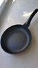 炊大皇 平底锅煎锅 麦饭石色不粘牛排煎蛋锅26cm 磁炉通用高级JG26GJ 实拍图
