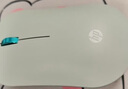惠普（HP）DM10 无线蓝牙双模鼠标 商务办公无线鼠标苹果笔记本微声蓝牙便携式无线鼠标 绿色 实拍图