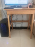 源氏木语 实木书桌现代简约北欧电脑桌橡木办公桌家用小户型梳妆台 原木色书桌0.7米 组装 实拍图