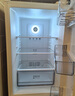 美的（Midea）两门二门双开门租房小型家用电冰箱风冷无霜小冰箱BCD-185WM(E)双系统不串味以旧换新【国家补贴】 实拍图