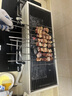 原始人户外烧烤炉烤架家用烧烤架烤肉炉无烟烧烤架子炉子便携式折叠烤炉 轻奢星空白烤炉【食品级304不锈钢网】 实拍图