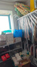 全品屋 折叠蚊帐免安装蒙古包防摔蚊帐家用单双人床学生宿舍便携式 蓝色 135cm*190cm*80cm 适用1.5m床 实拍图