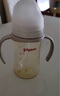 贝亲（Pigeon）PPSU宽口径双把手奶瓶240ml M号奶嘴 3月+ AA270 实拍图
