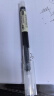 得力(deli)速干直液笔签字笔 0.5mm全针管学生中性笔 办公水笔直液式走珠笔 黑色30支/盒33788 实拍图