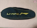 李宁（LI-NING）羽毛球包拍包大容量2支装3支装男女款单肩包网球拍袋多功能拍包 实拍图