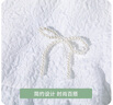 ASK JUNIOR女童连衣裙2025夏薄款中大童时尚泡泡袖纯色公主裙 白色 170 实拍图