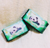 babycare婴儿手口湿巾新生儿宝宝湿纸巾小包便携出行 熊猫huhu湿巾7抽*8包 实拍图