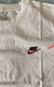 耐克（NIKE）官方女装男装短袖 25冬季新款半袖上衣中考高考宽松大码圆领T恤 0-100/男女同款/棉质 L 男女同款/推荐体重130斤左右 实拍图