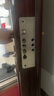 海尔 (Haier)  智能门锁 指纹锁 密码锁 家用防盗门 智能联网 电子锁 V17Pro标准锁【3.5英寸屏+猫眼】 实拍图