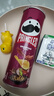 品客（Pringles）罐装桶装薯片马铃薯片烧烤牛排味110g休闲零食膨化食品 实拍图