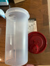 特百惠（Tupperware）650ml中号油壶家用油瓶酱醋调味壶不漏油食品级材质密封防漏 实拍图