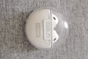 联想（Lenovo）【好评10W+】LP80真无线蓝牙耳机入耳式降噪隔音长续航超强音质耳机运动跑步游戏适用于苹果华为 【典雅白】无感佩戴/续航5小时 实拍图