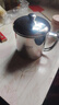 膳大皇（SHDO）抗菌316不锈钢水杯带盖茶缸大号食品级老式茶杯办公室口杯小杯子 【医级抗菌316】550ml 实拍图