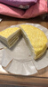 鲜京采【榴莲＞38%】猫山王榴莲千层蛋糕420g 6寸 零食糕点情人节礼物 实拍图