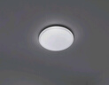 雷士（NVC）led吸顶灯阳台灯现代简约家用圆形房间卧室灯百搭灯具 24W正白光 实拍图