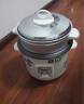 半球（PESKOE）电饭煲5L电饭锅 家用直身电饭煲带蒸笼MW-DS50A1-G 适用人数4至5人 实拍图